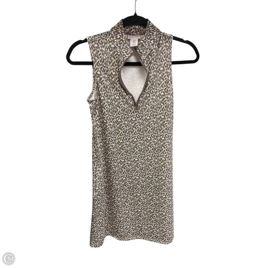 Athletic Dress By Tommy Bahama In Animal Print, Size: Xs