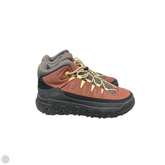 Shoes Designer By Ugg In Orange, Size: 12