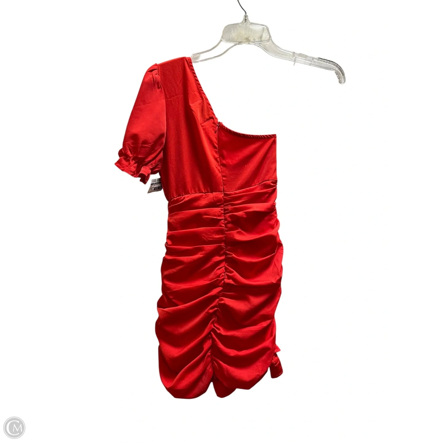 Dress Casual Short By Clothes Mentor In Red, Size: Xs