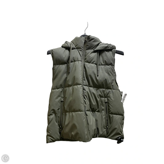 Vest Other By Zara In Green, Size: M