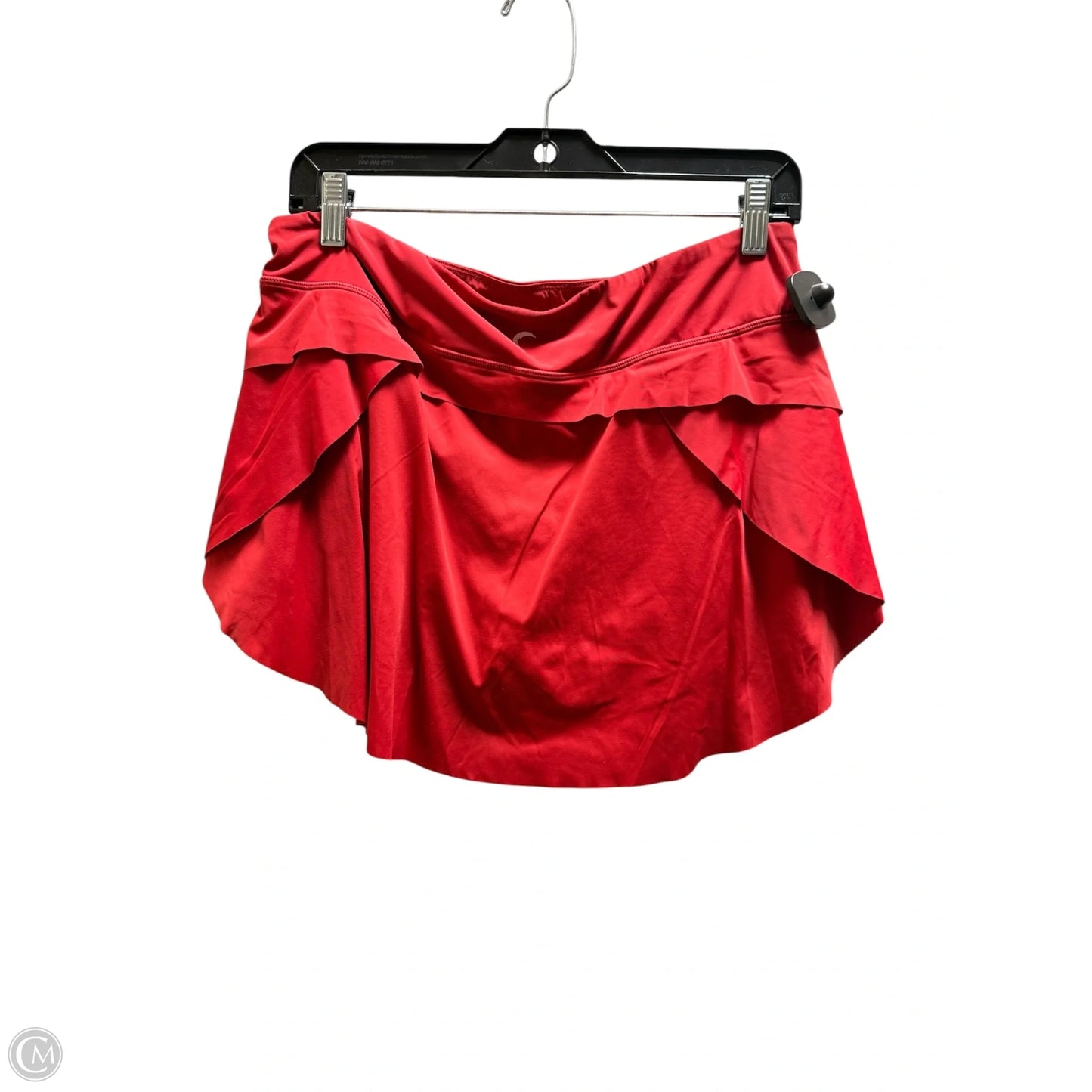 Athletic Skirt By Zyia In Red, Size: M