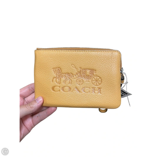 Wallet Designer By Coach, Size: Small
