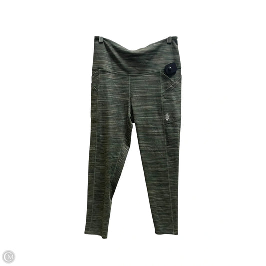 Athletic Leggings By Free People In Green, Size: L