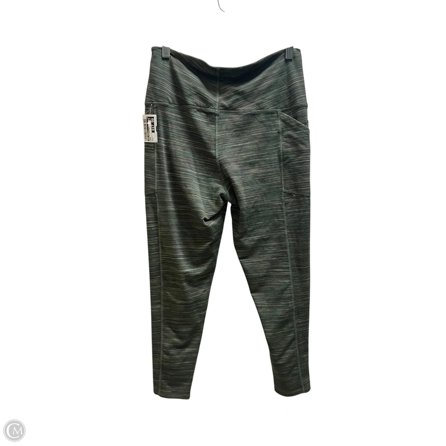 Athletic Leggings By Free People In Green, Size: L