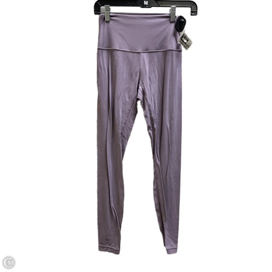 Athletic Leggings By Lululemon In Purple, Size: 6