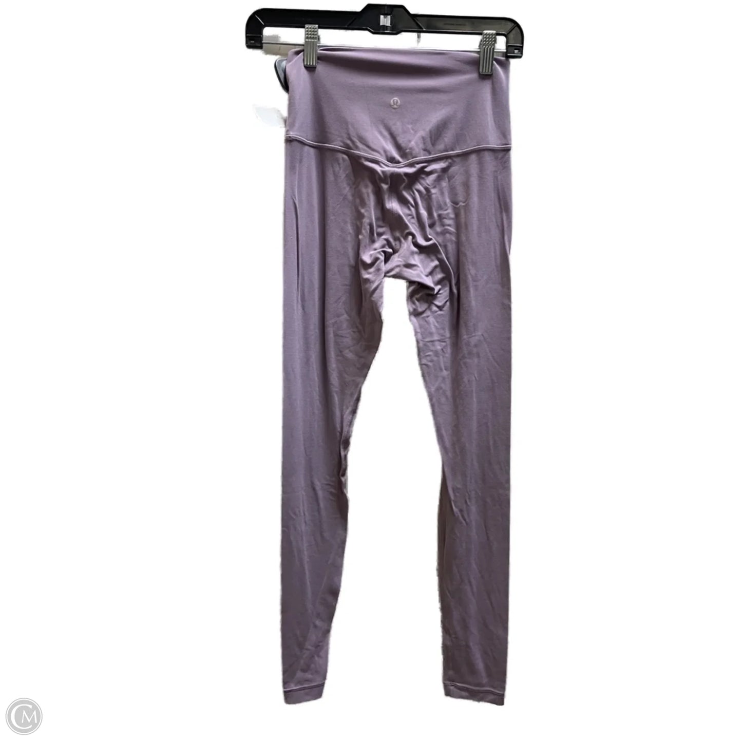 Athletic Leggings By Lululemon In Purple, Size: 6