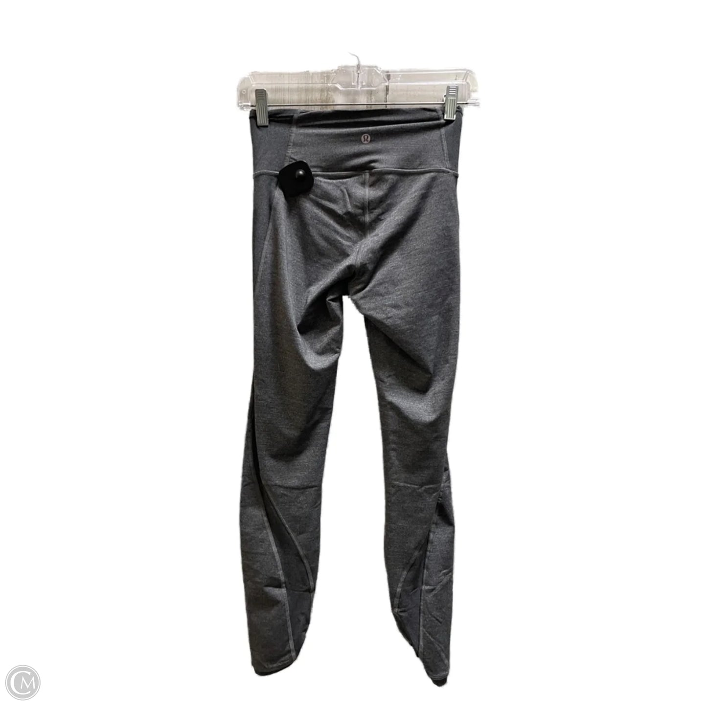 Athletic Leggings By Lululemon In Grey, Size: 4