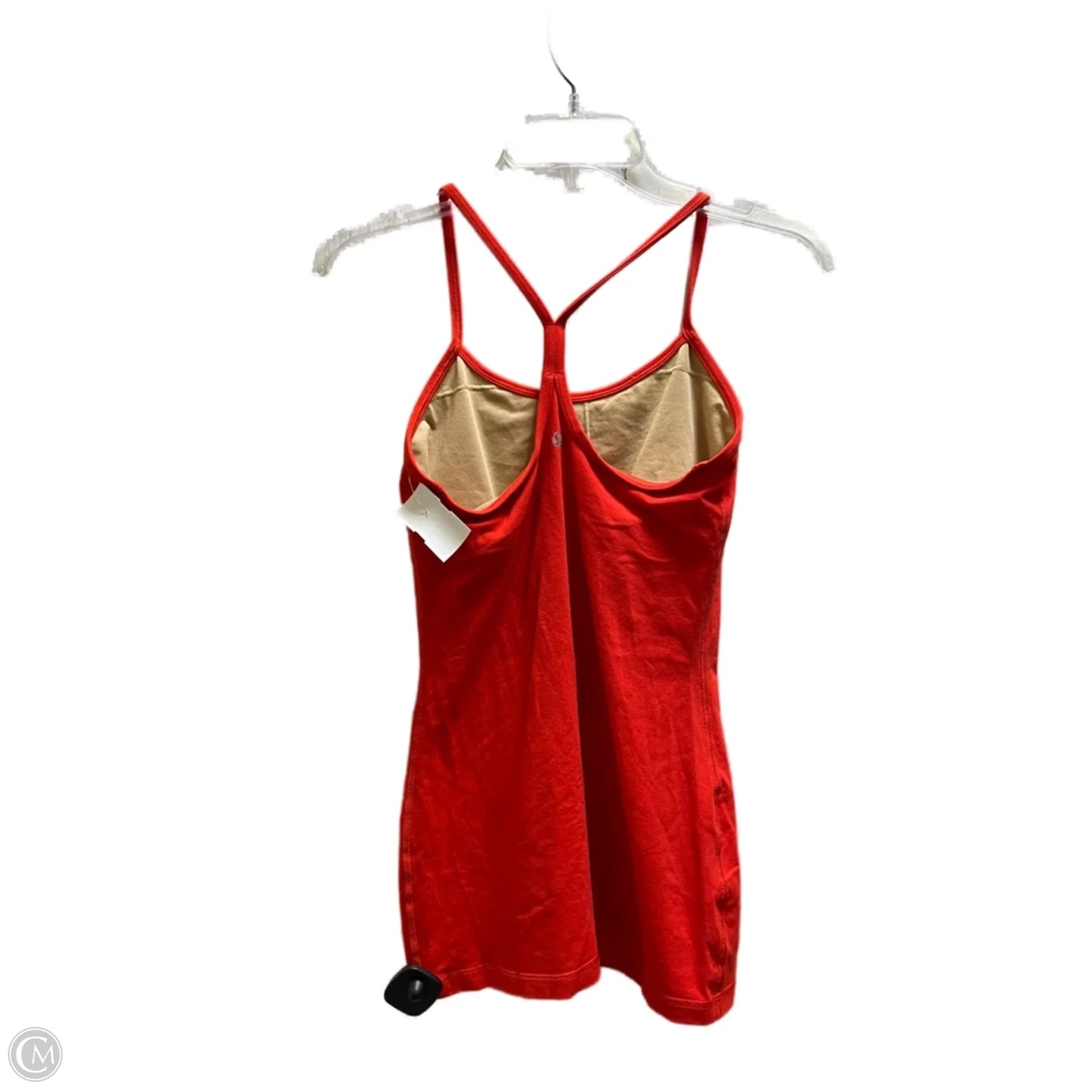 Athletic Tank Top By Lululemon In Red, Size: 6