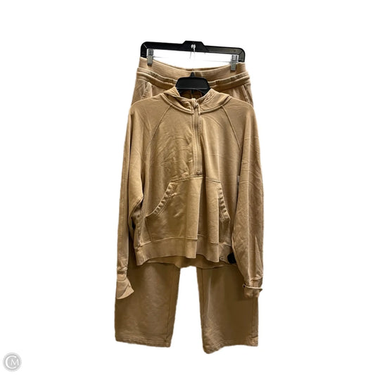 Pants Set 2pc By Joy Lab In Tan, Size: M