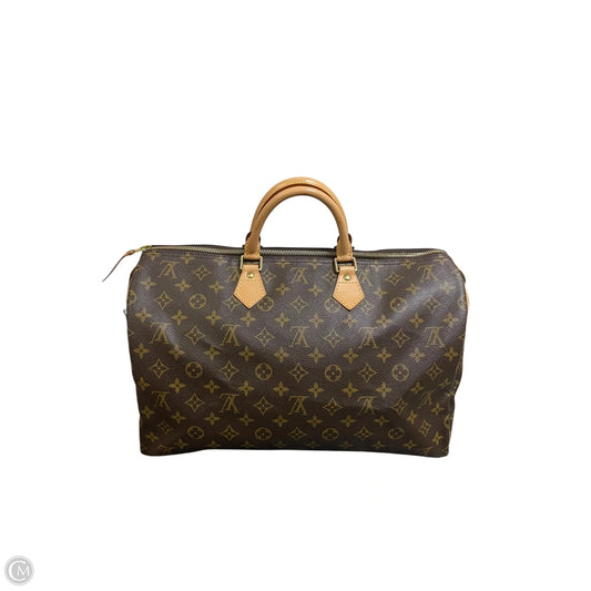 Handbag Luxury Designer By Louis Vuitton, Size: Medium