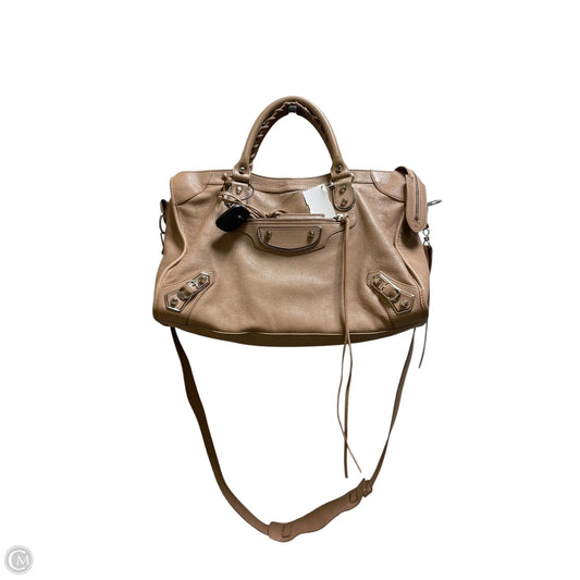 Handbag Luxury Designer By Balenciaga, Size: Medium