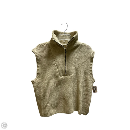 Sweater By Rd Style In Tan, Size: M