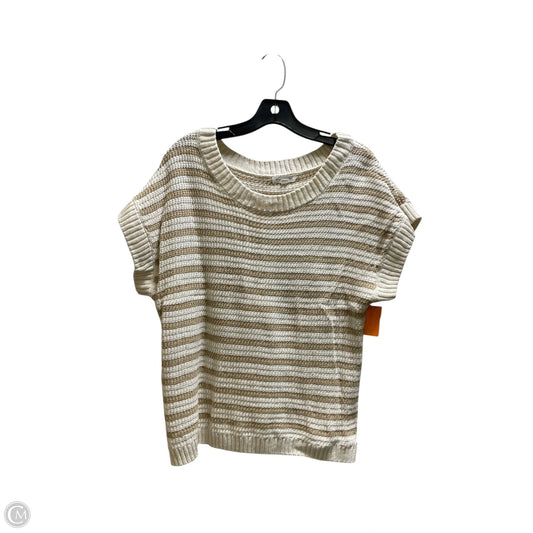 Sweater By Blu Pepper In Striped Pattern, Size: L