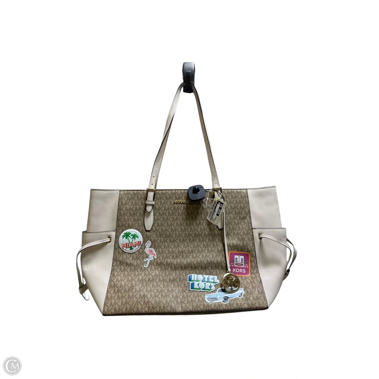 Handbag Designer By Michael Kors, Size: Large