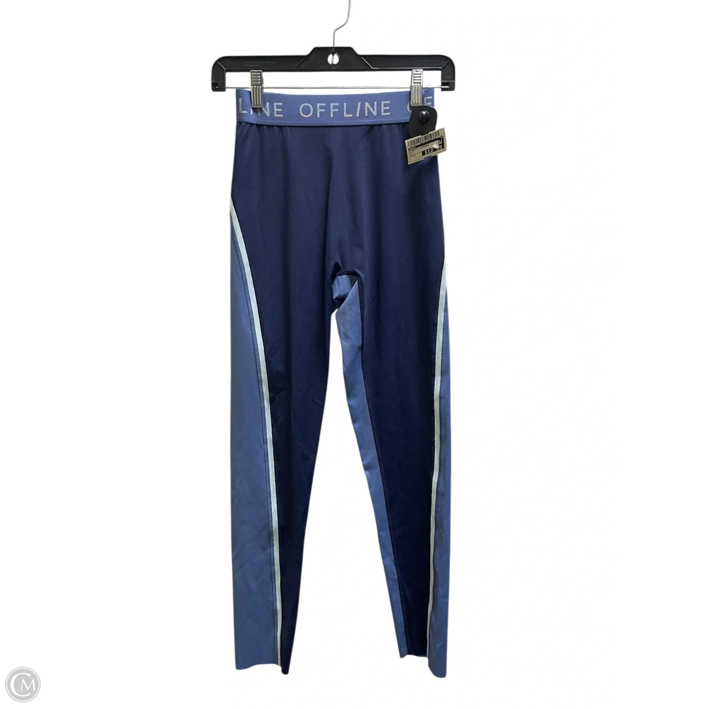 Athletic Leggings By Aerie In Blue, Size: M