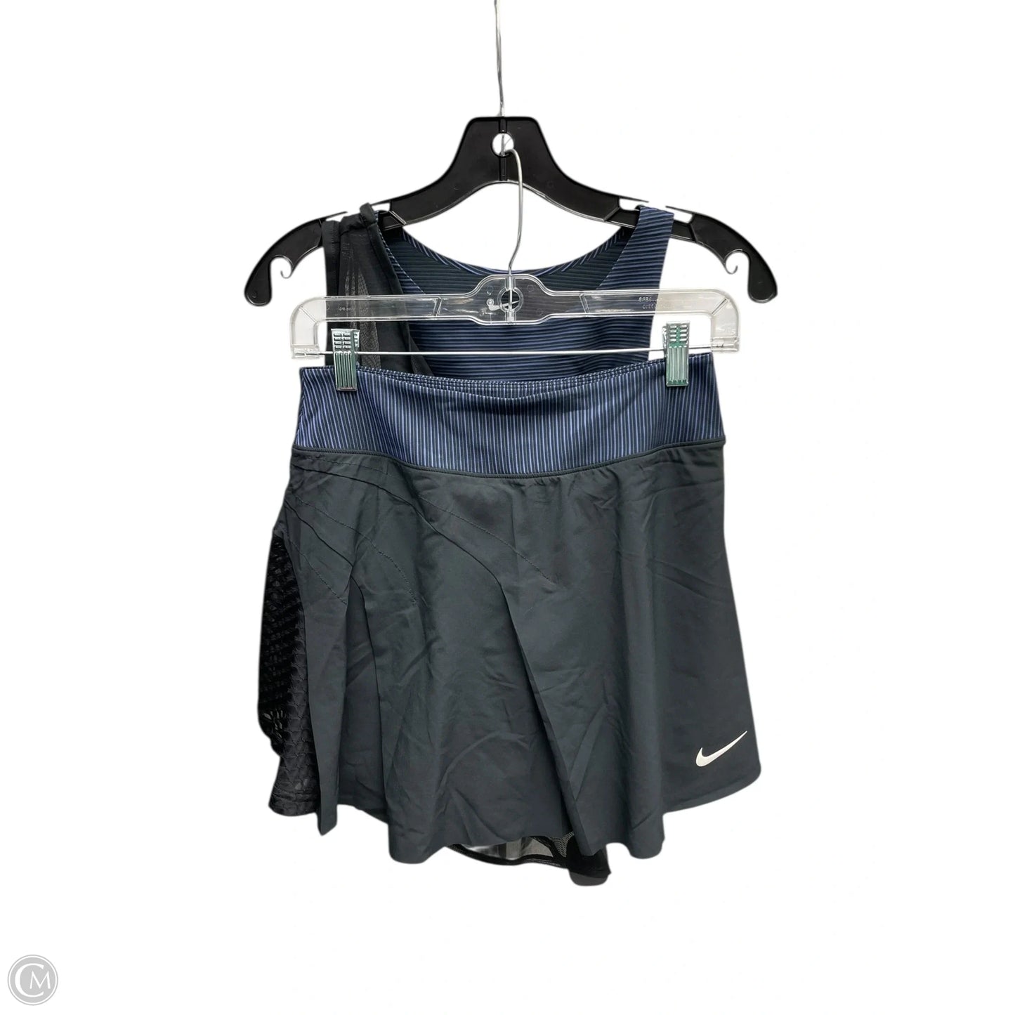 Skirt Set 2pc By Nike Apparel In Black, Size: M