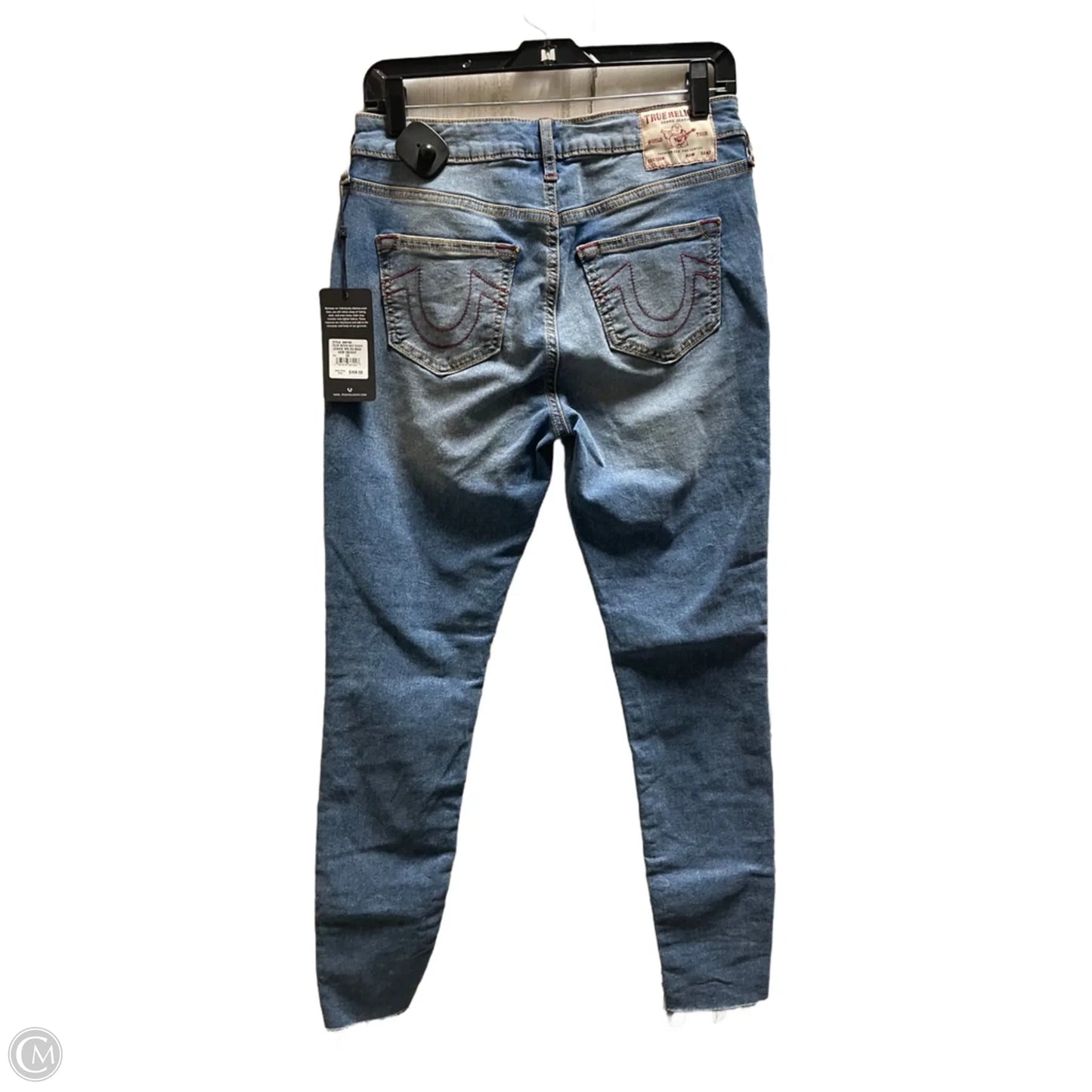 Jeans Skinny By Clothes Mentor In Blue Denim, Size: 6