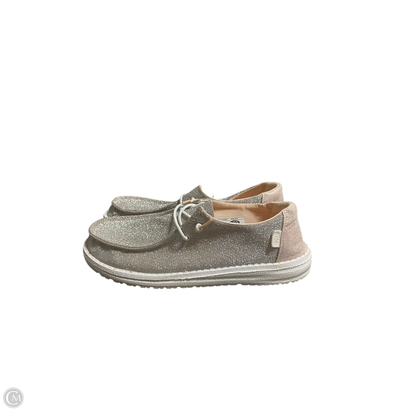 Shoes Flats By Hey Dude In Pink, Size: 8