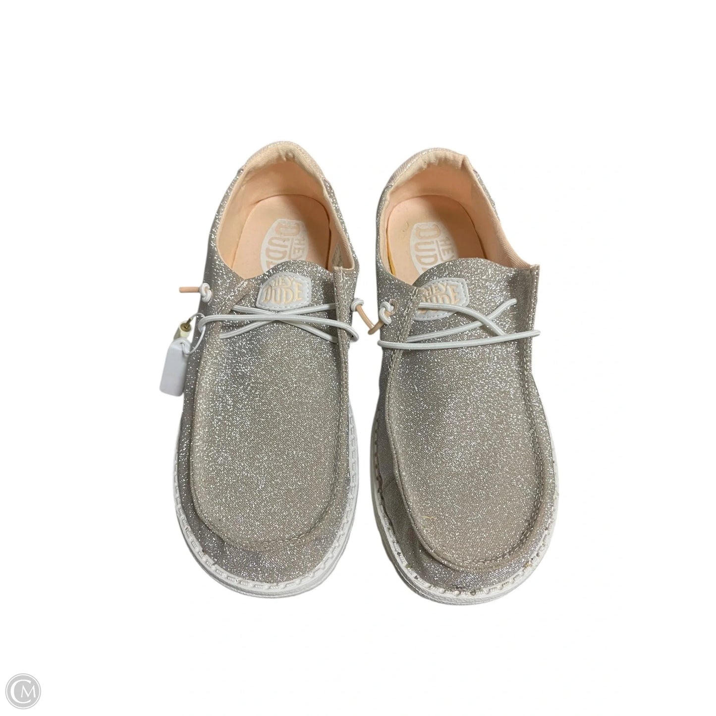 Shoes Flats By Hey Dude In Pink, Size: 8