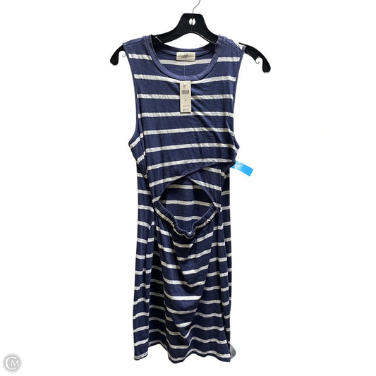 Dress Casual Midi By Clothes Mentor In Blue, Size: S