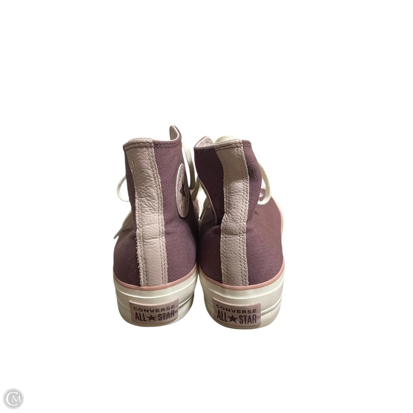 Shoes Sneakers By Converse In Purple, Size: 9