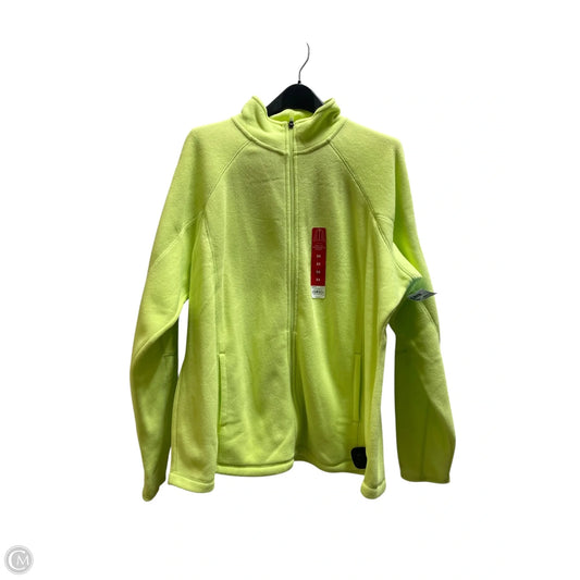 Jacket Other By Tek Gear In Yellow, Size: 3x