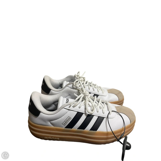 Shoes Sneakers By Adidas In White, Size: 8.5