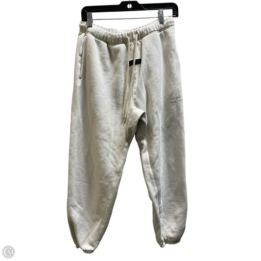 Pants Lounge By Essentials In Cream, Size: S
