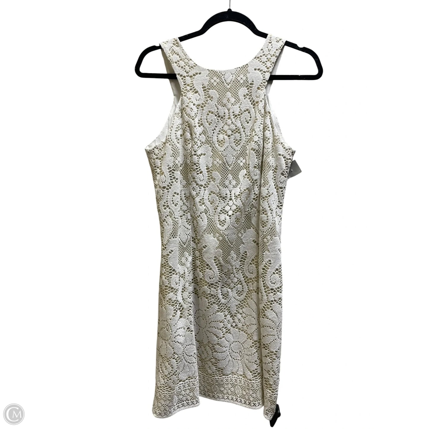 Dress Designer By Lilly Pulitzer In White, Size: S