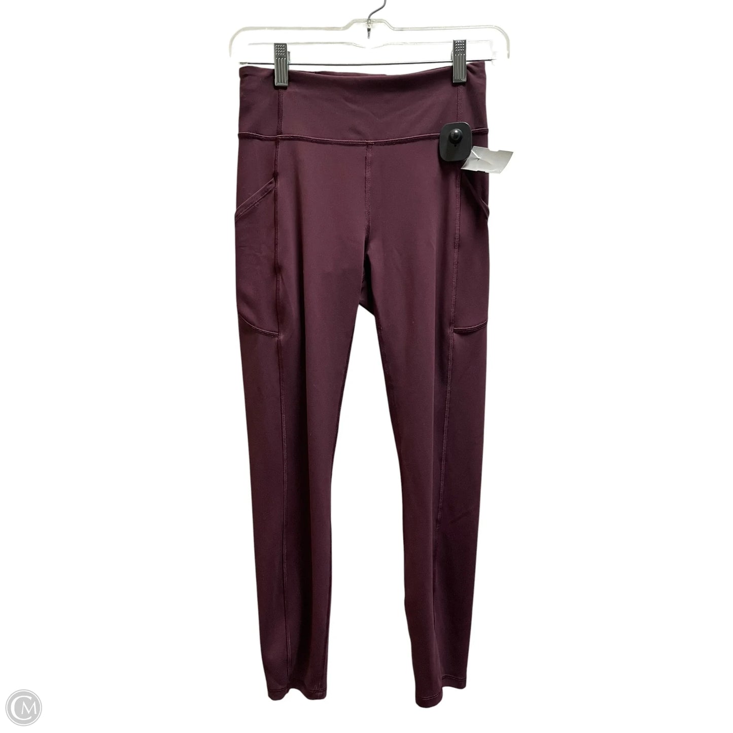 Athletic Leggings By Lululemon In Red, Size: 6