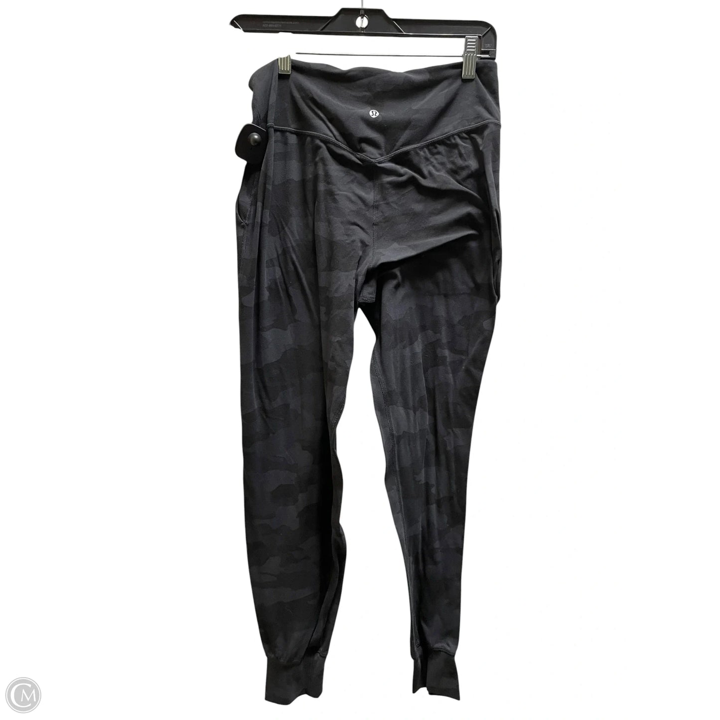 Athletic Leggings By Lululemon In Black, Size: 8
