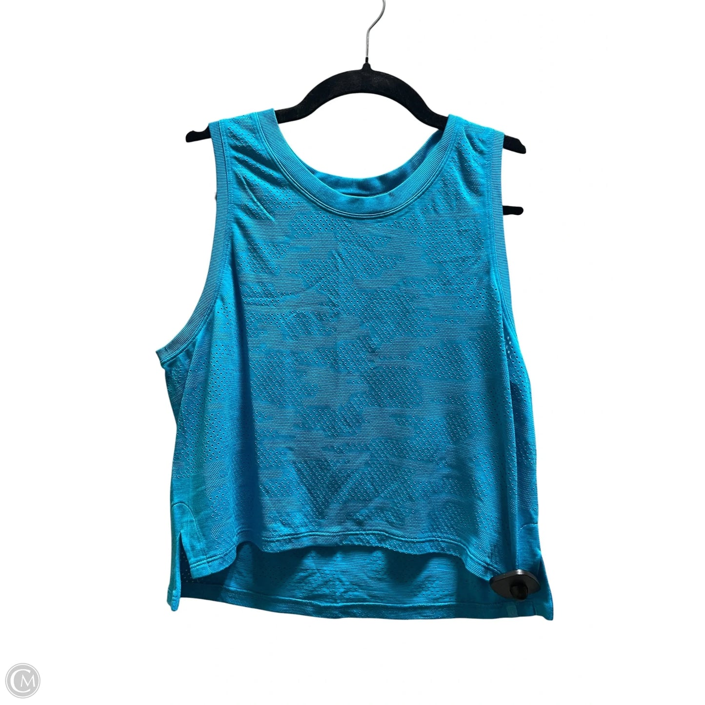 Athletic Tank Top By Lululemon In Blue, Size: S
