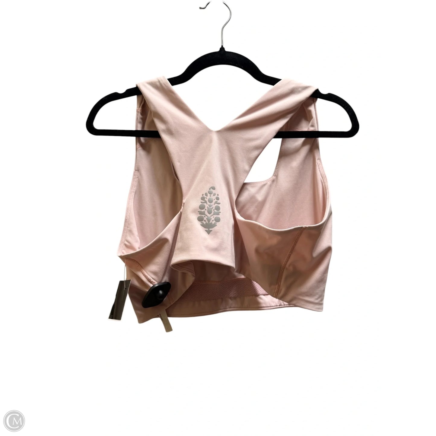 Athletic Bra By Free People In Pink, Size: Xl