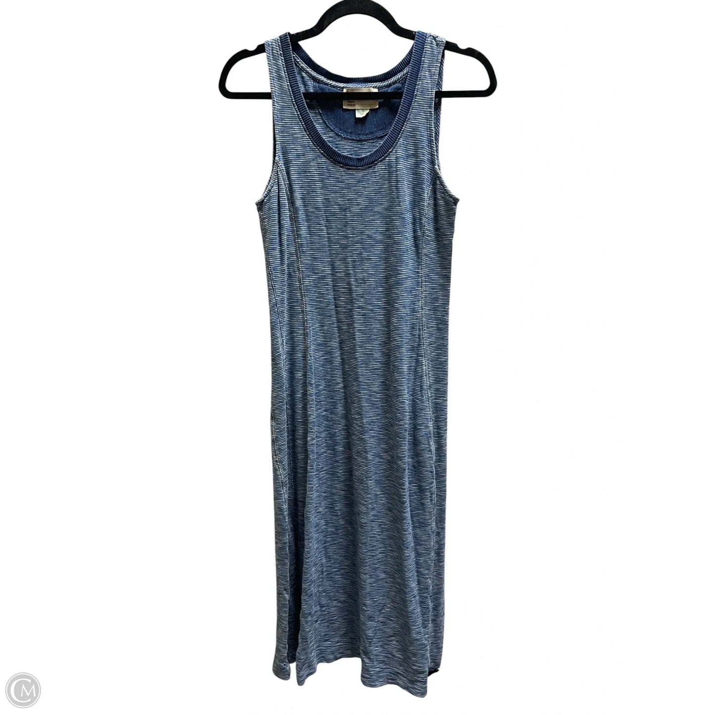 Dress Casual Maxi By Anthropologie In Blue, Size: Xs