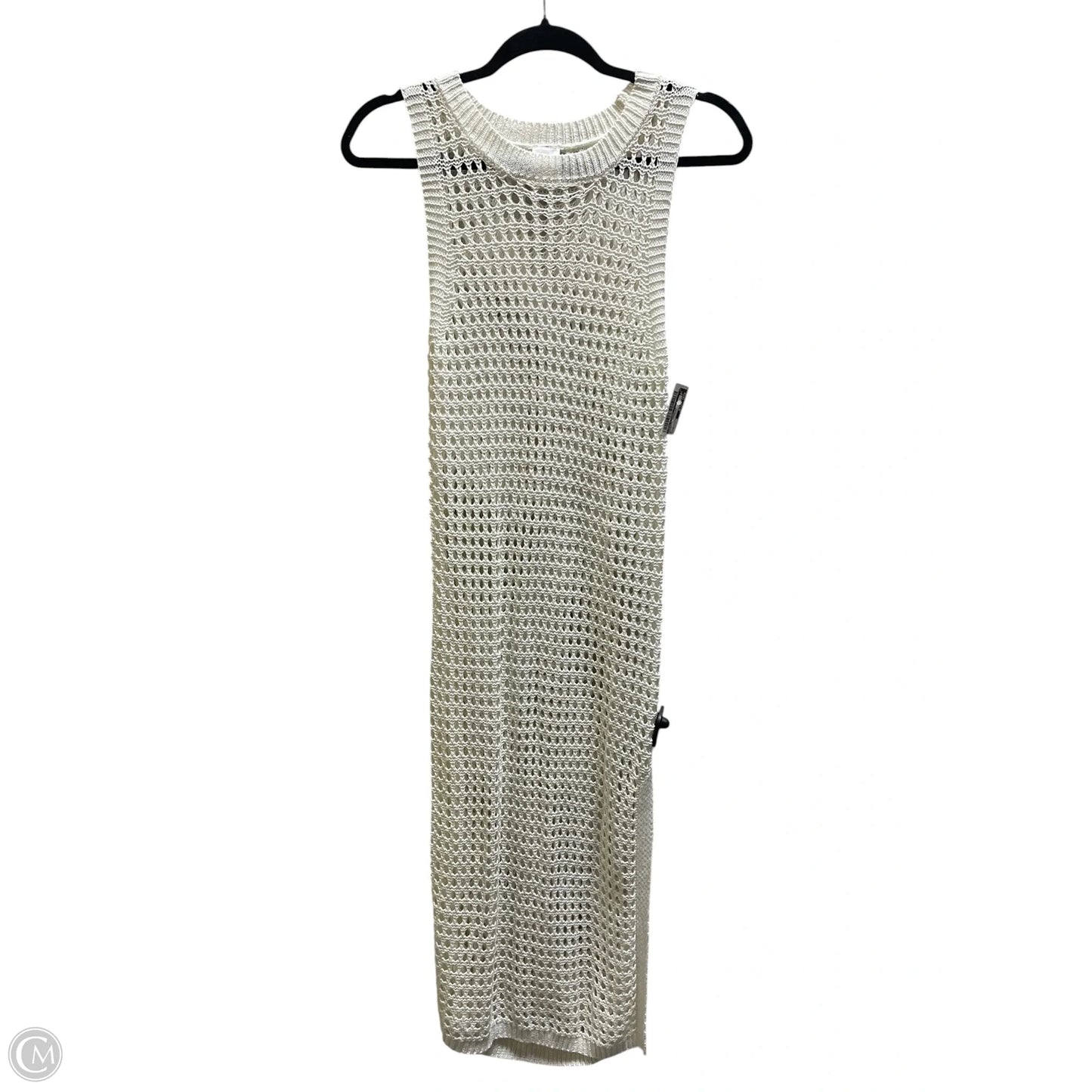Swimwear Cover-up By Shade & Shore In White, Size: M
