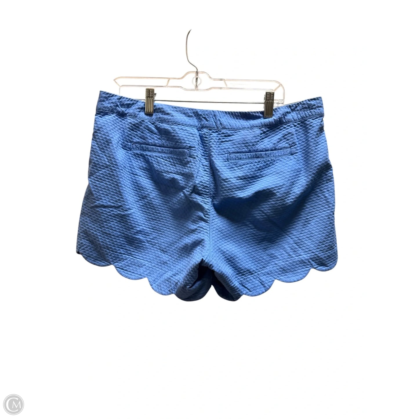 Shorts Designer By Lilly Pulitzer In Blue, Size: 10