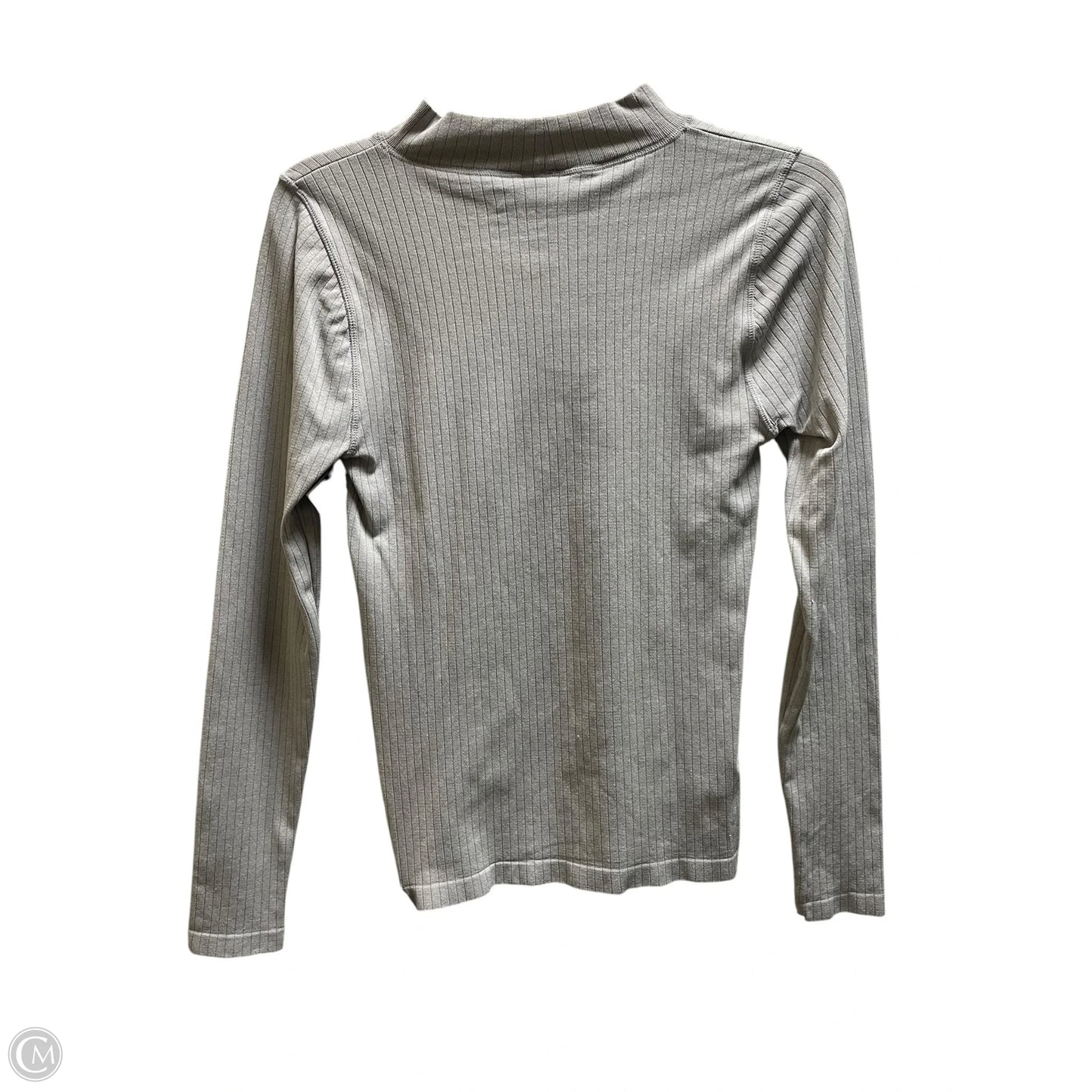 Top Long Sleeve Basic By Free People In Tan, Size: M