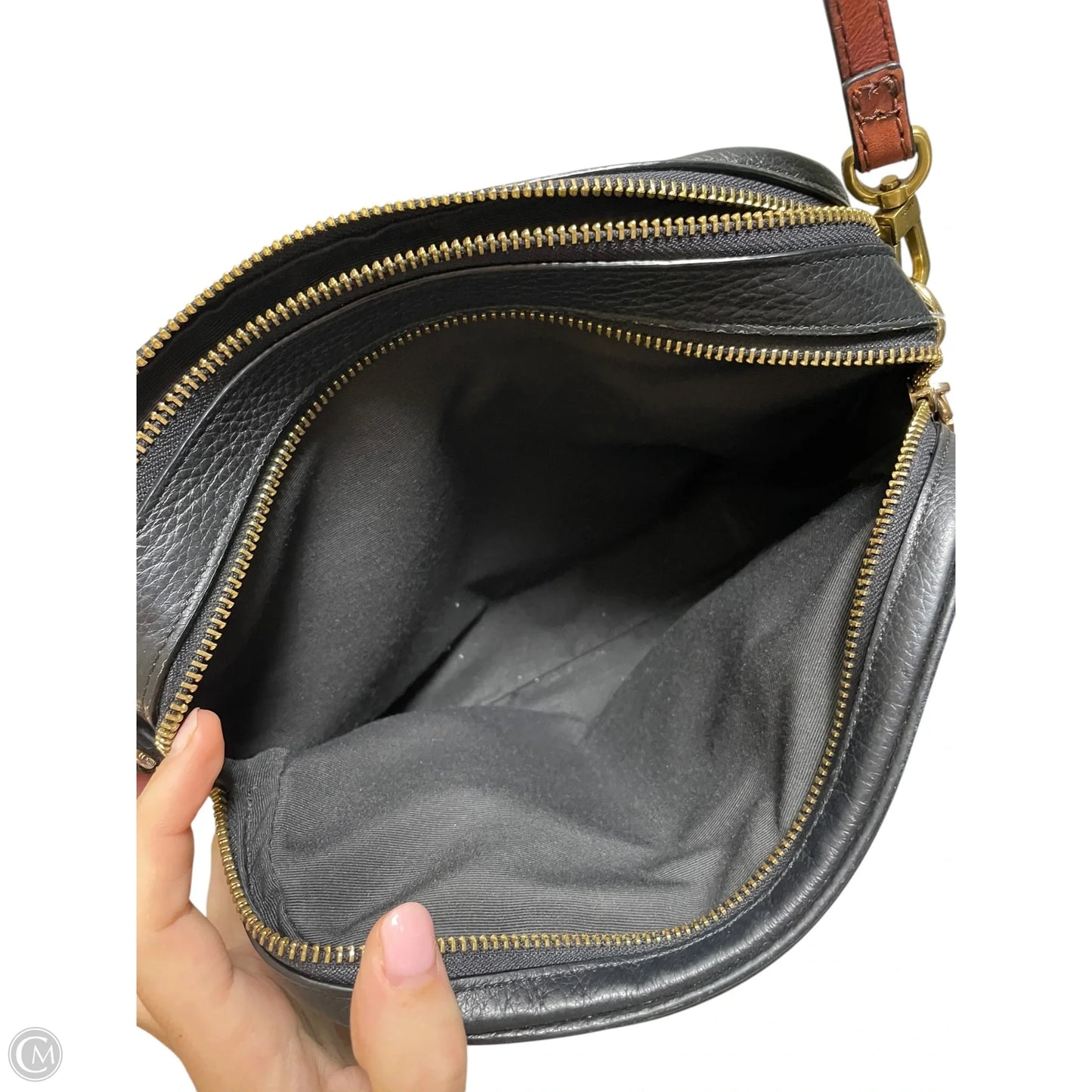 Crossbody Designer By Coach, Size: Medium