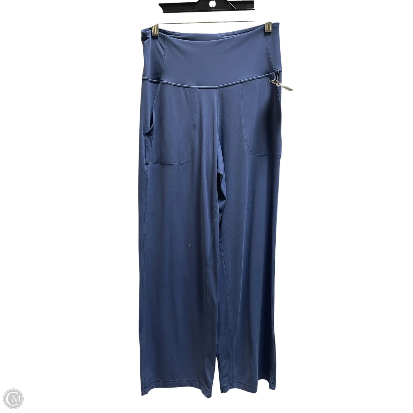 Athletic Leggings By Lululemon In Blue, Size: 8