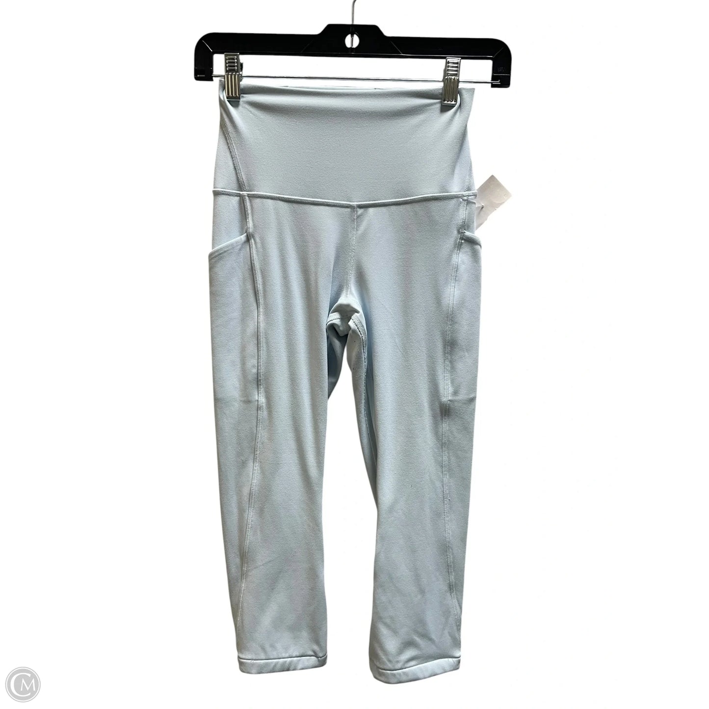 Athletic Leggings By Lululemon In Blue, Size: 4