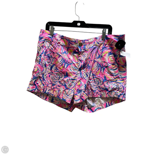 Shorts Designer By Lilly Pulitzer In Pink, Size: 14