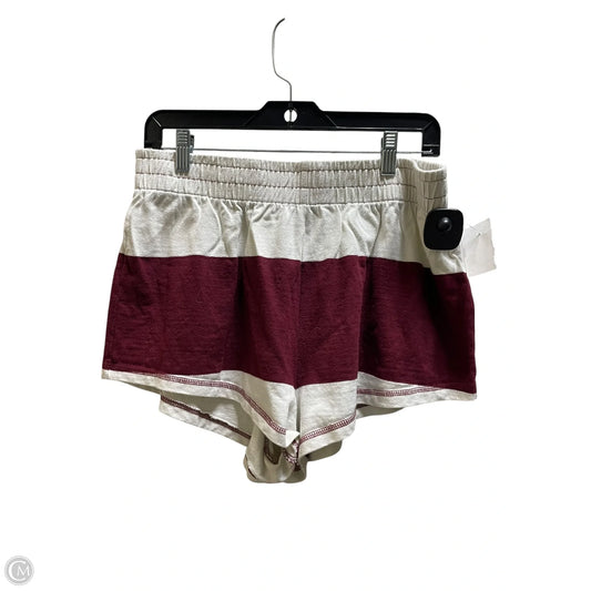 Shorts By Free People In Striped Pattern, Size: M