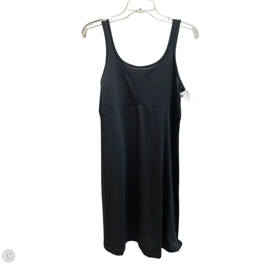 Athletic Dress By Columbia In Black, Size: M
