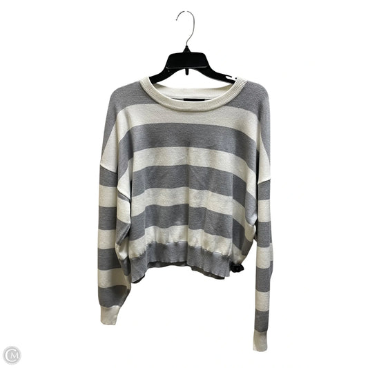 Sweater By Arden B In Cream, Size: L