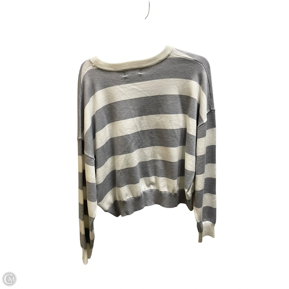 Sweater By Arden B In Cream, Size: L