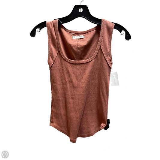 Top Sleeveless By We The Free In Orange, Size: Xs