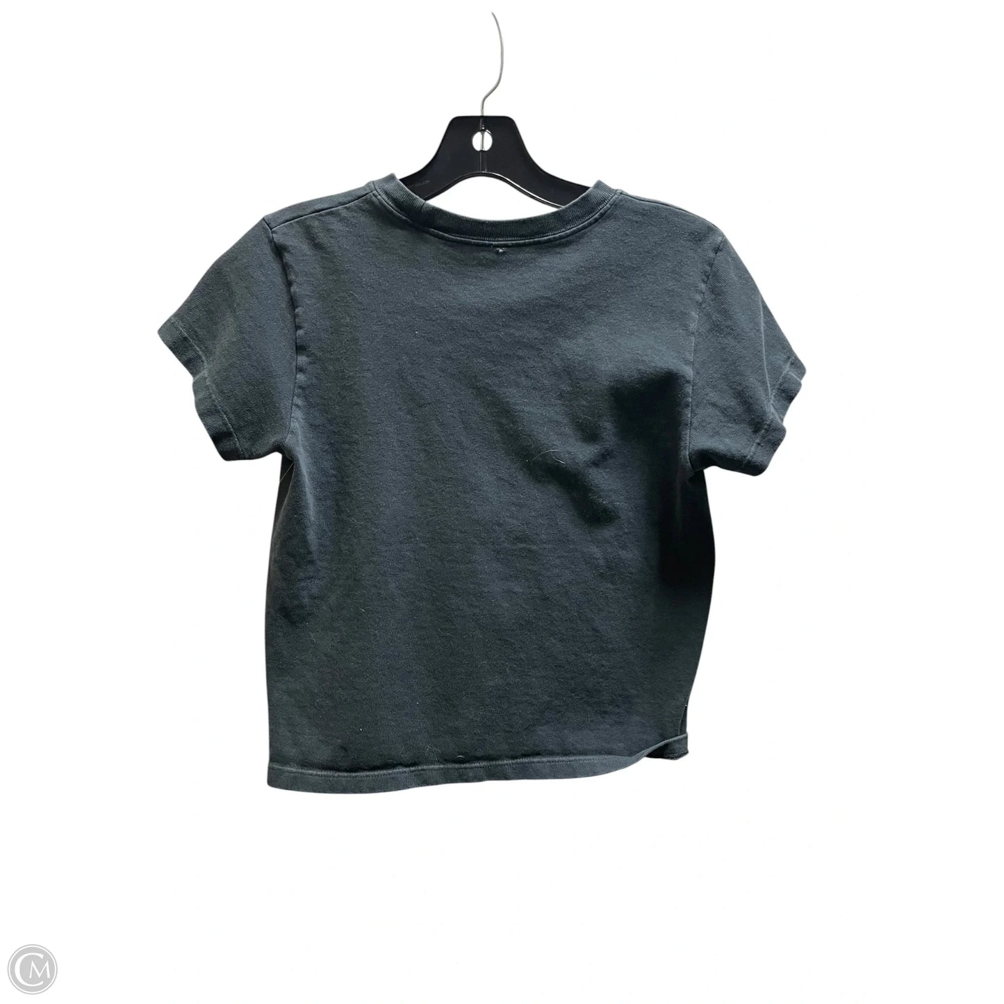 Top Short Sleeve By John Galt In Grey, Size: S