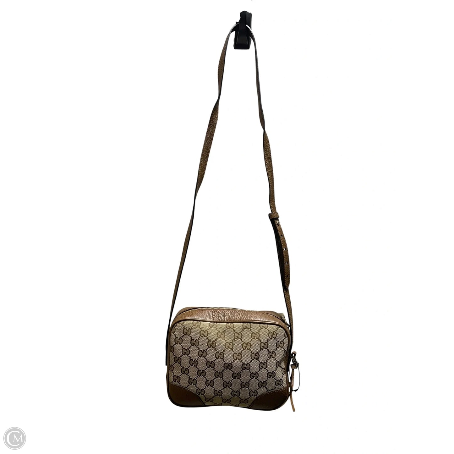 Crossbody Luxury Designer By Gucci, Size: Medium