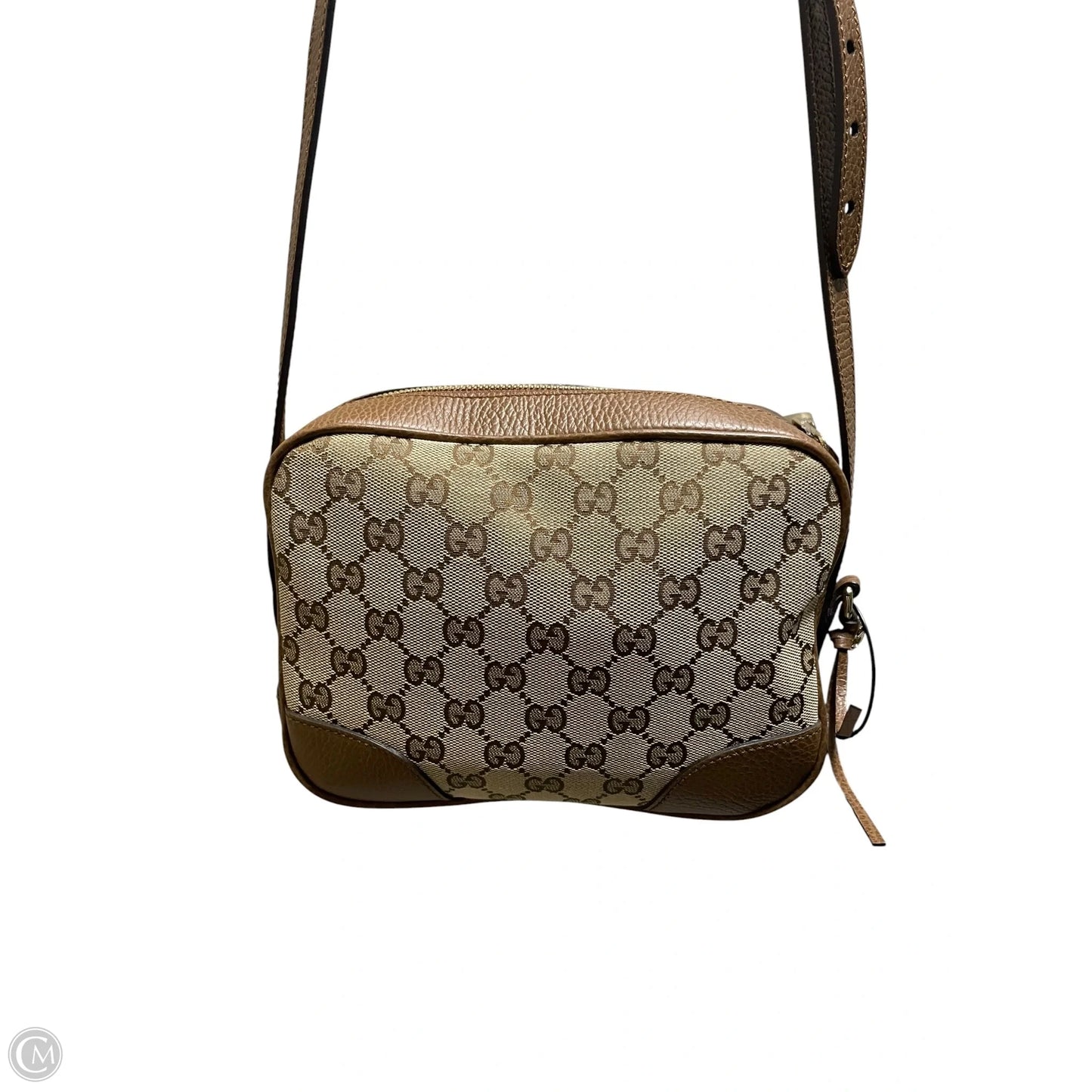 Crossbody Luxury Designer By Gucci, Size: Medium