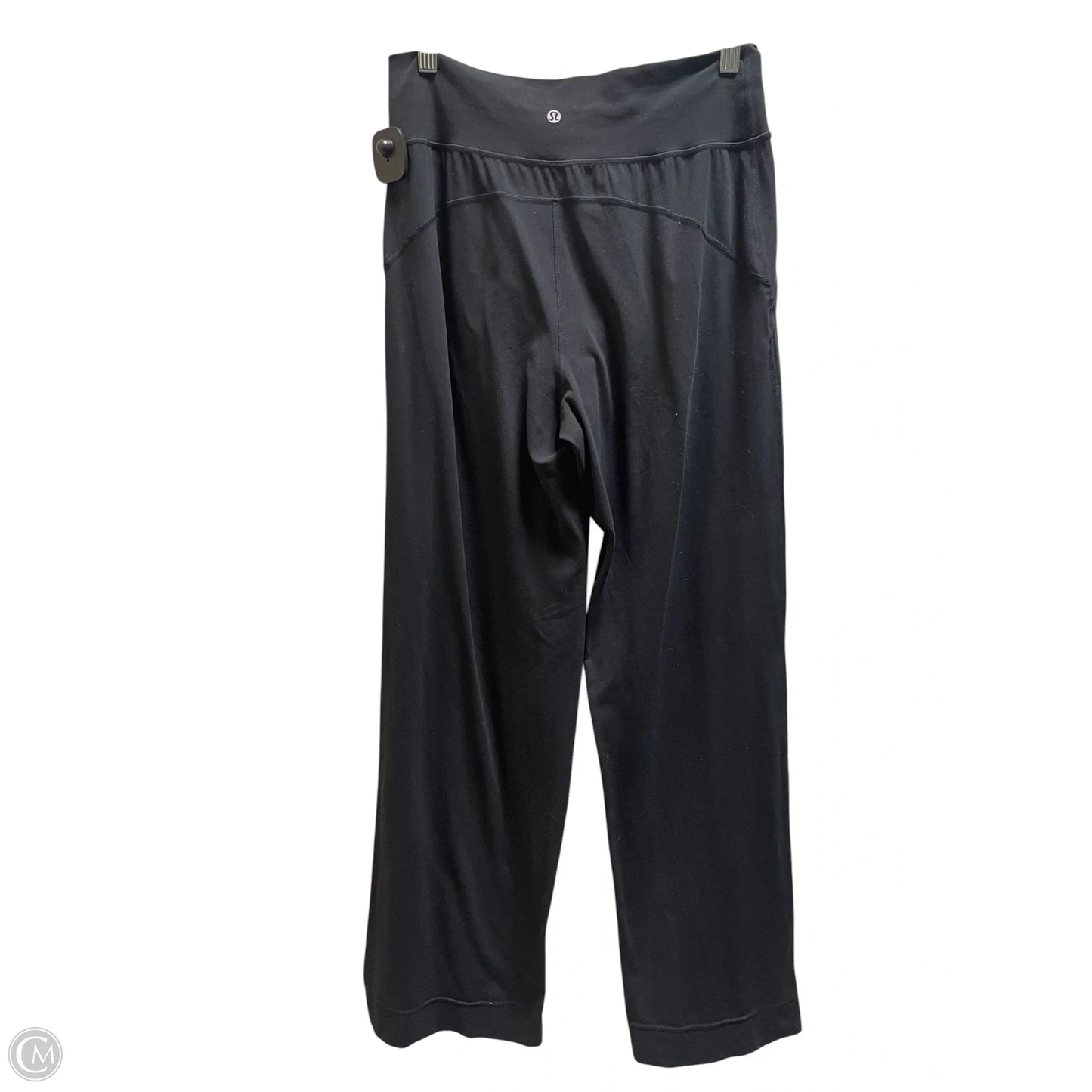 Athletic Pants By Lululemon In Black, Size: 6